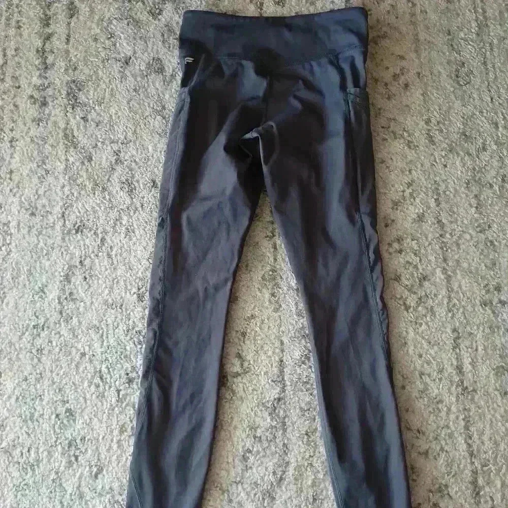 Fabletics Motion365 Womens Gray Trinity Mesh Legg… - image 6